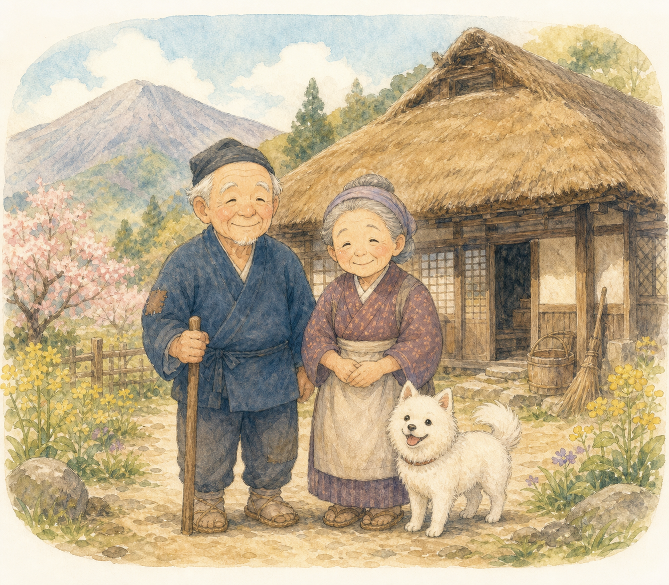 花咲か爺さん（平成版）
