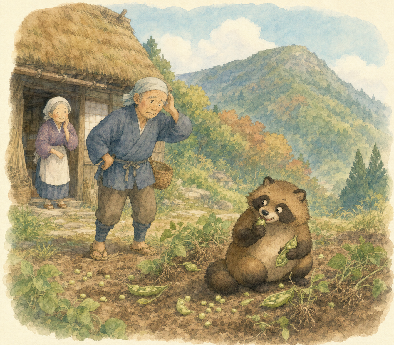 カチカチ山（平成版）