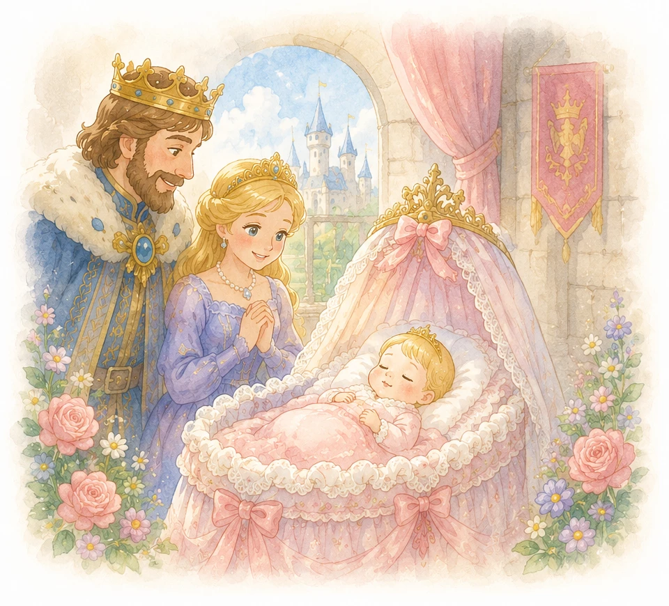オーロラひめと、ねむれる森